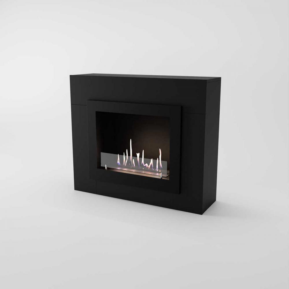 Glowfire ethanol fireplace Alta